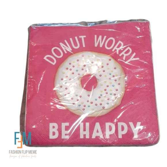 Color-Changing Dessert Spoons and Donut Napkins Bundle for a Crowd - Picture 4 of 8